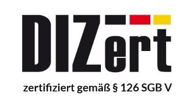 DIZert – zertifiziert gemäß § 126 SGB V